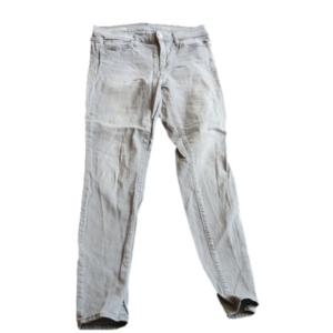 Gray light wash gap jeans 27 regular.